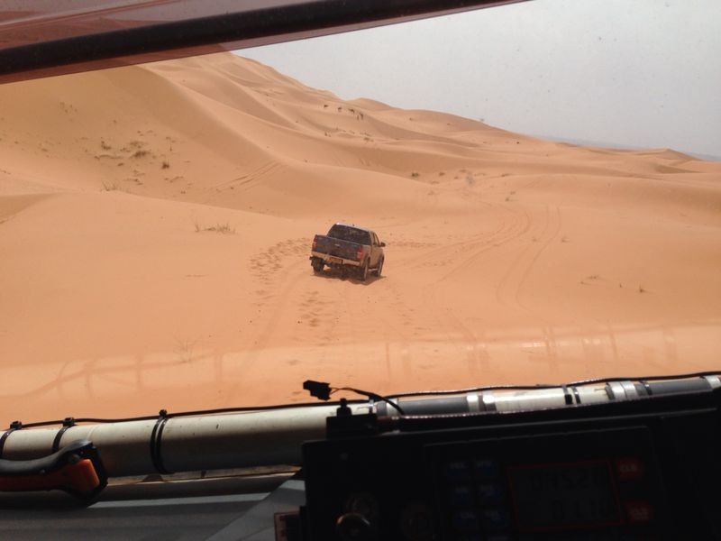 Onboard GINAF - OiLibya Rally 2014 - Bastion Hotels Dakar Team